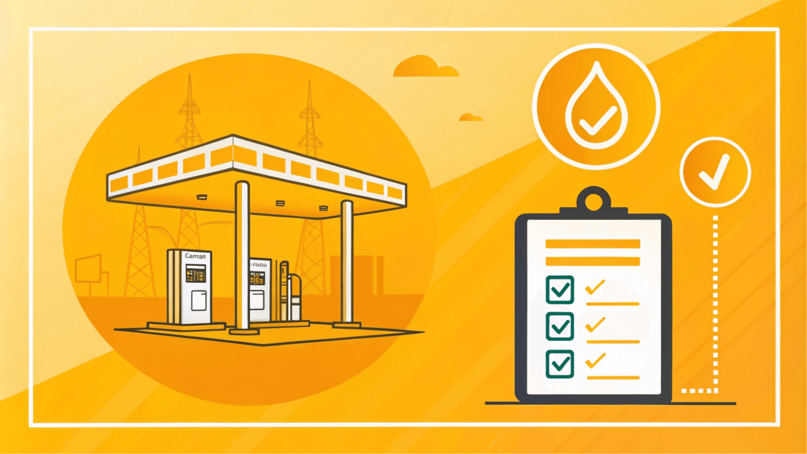 Akaryakıt istasyonu