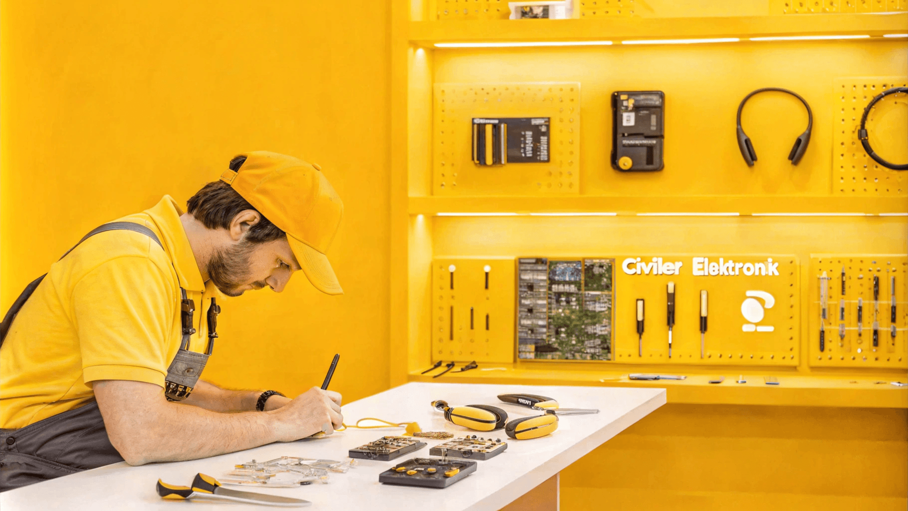 Çiviler Elektroniği UTTS Çözümleri